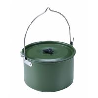 Olla Camping 4,2L Colgante Verde Militar