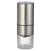 Molinillo para grano de café portátil con batería