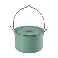 Olla Camping 4,2L Colgante Turquesa