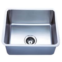 Lavadero de Cocina Acero Inoxidable Satinado WS4439
