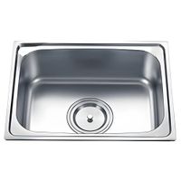 Lavadero de Cocina Acero Inoxidable Satinado WS6045