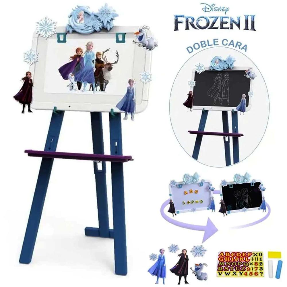 Set de Pizarra Reversible 2 en 1 FROZEN II EODS628-27F