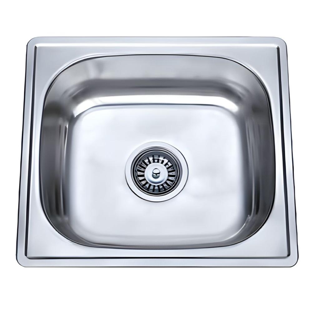 Lavadero de Cocina Acero Inoxidable Brillante WS5040