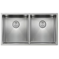 Lavadero 2 Pozas Acero Inoxidable  UD-7946S