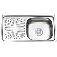 Lavadero con Escurridor Acero Inoxidable  WLS7540G