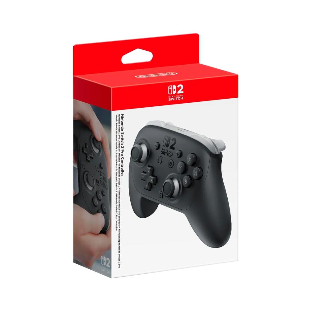 Mando Pro Controller Nintendo Switch 2 Gris