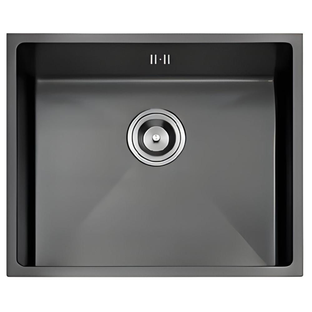 Lavadero 1 Poza Acero Inoxidable Negro US01-5045