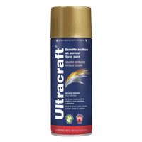 Pintura Spray Color Dorado Ultracraft 40039