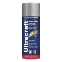 Pintura Spray Color Aluminio Ultracraft 40030