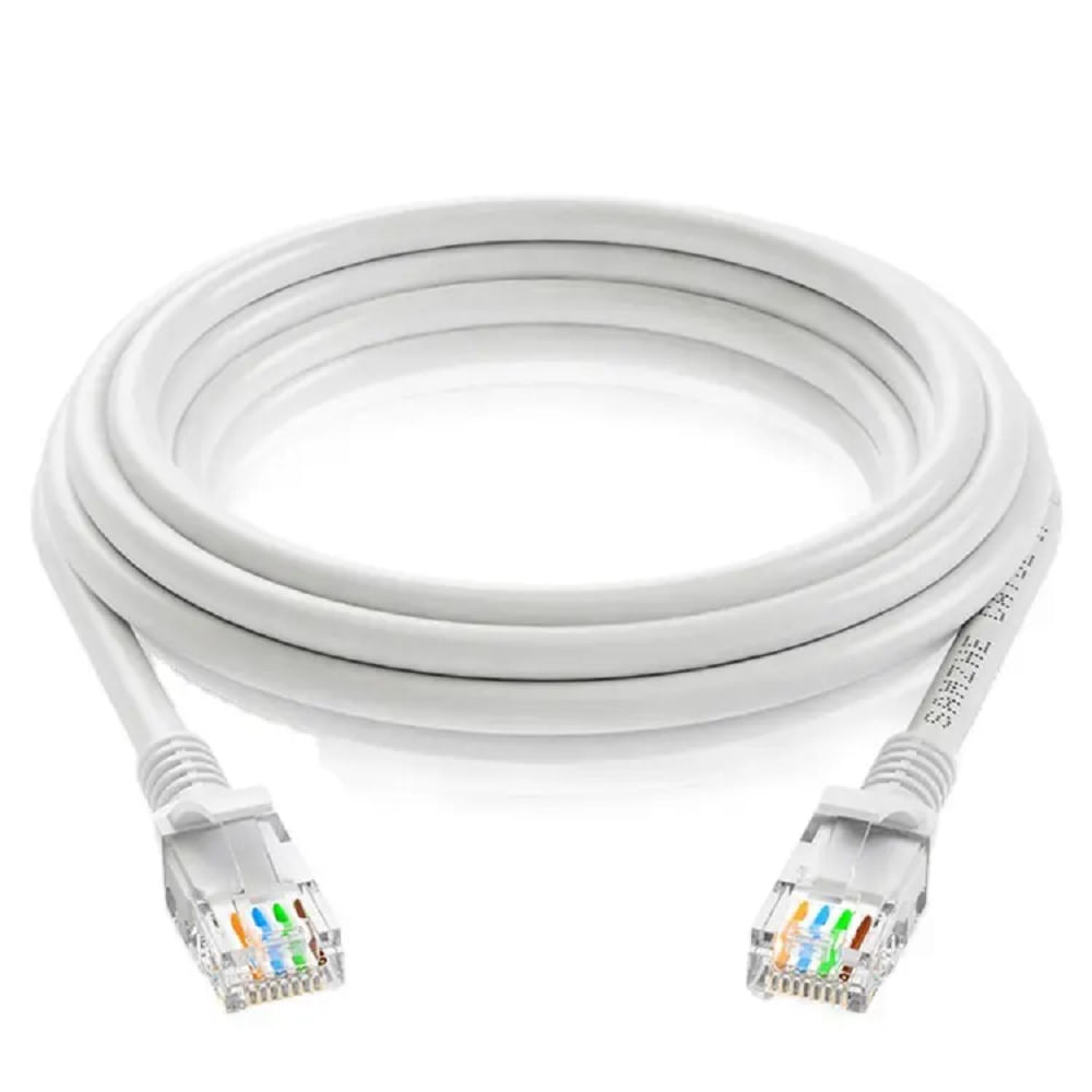 Cable de Red Cat6 Ethernet UTP Pack 3 Unidades de 10 Metros
