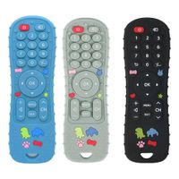 Juguetes Mordedores Para Bebés Dentición Silicona Pack 3 Pz Niños