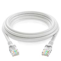 Cable de Red Cat6 Ethernet UTP Pack 4 Unidades de 5 Metros