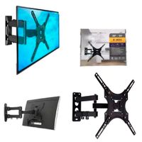 Rack Para Tv 2 En 1 Móvil Plegable Para Pantalla Smart 32-55