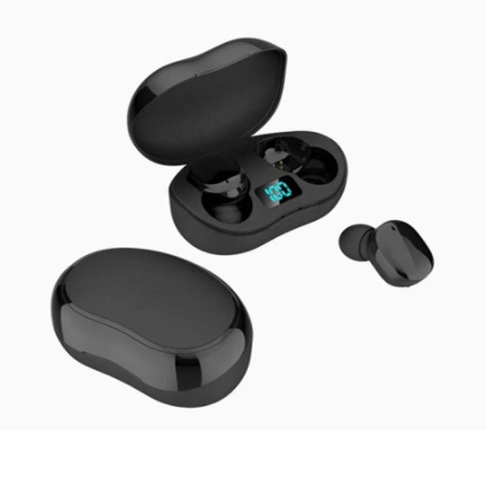 Audifonos E8S Cancelacion de ruido Negro