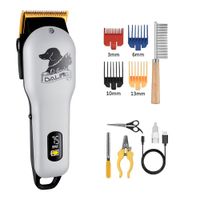 Maquina Daling DL D20 Para Corte Pelo Mascotas 7500 RPM