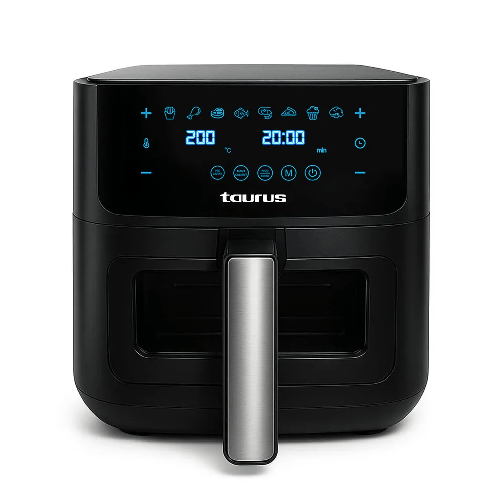 FREIDORA DE AIRE TAURUS AERO CRISPY 8L