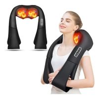 Masajeador Recargable Cuello De Tejido Profundo Portátil