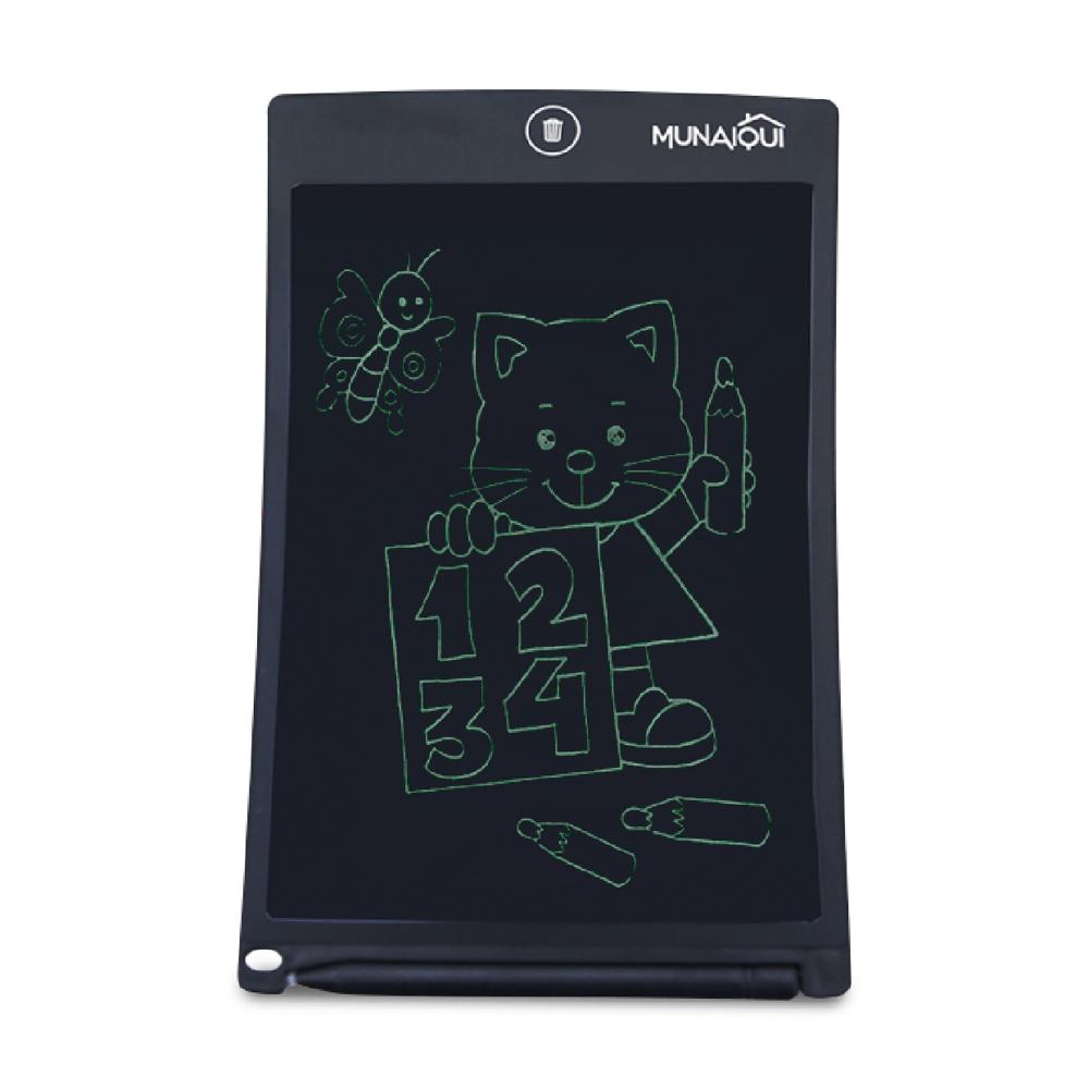 Pizarra Didáctica LCD 10 pulgadas de ABS color negro