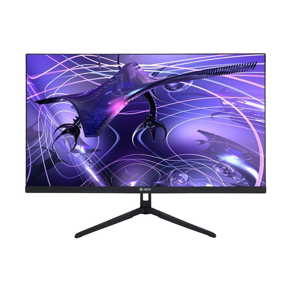 Monitor plano gaming TEROS TE-2786G, 27"" FHD IPS, 200Hz, 1920x1080, HDMI, DP, FreeSync