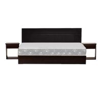 Dormitorio King Orquidea 2 Veladores Colchon Resortes H Y S