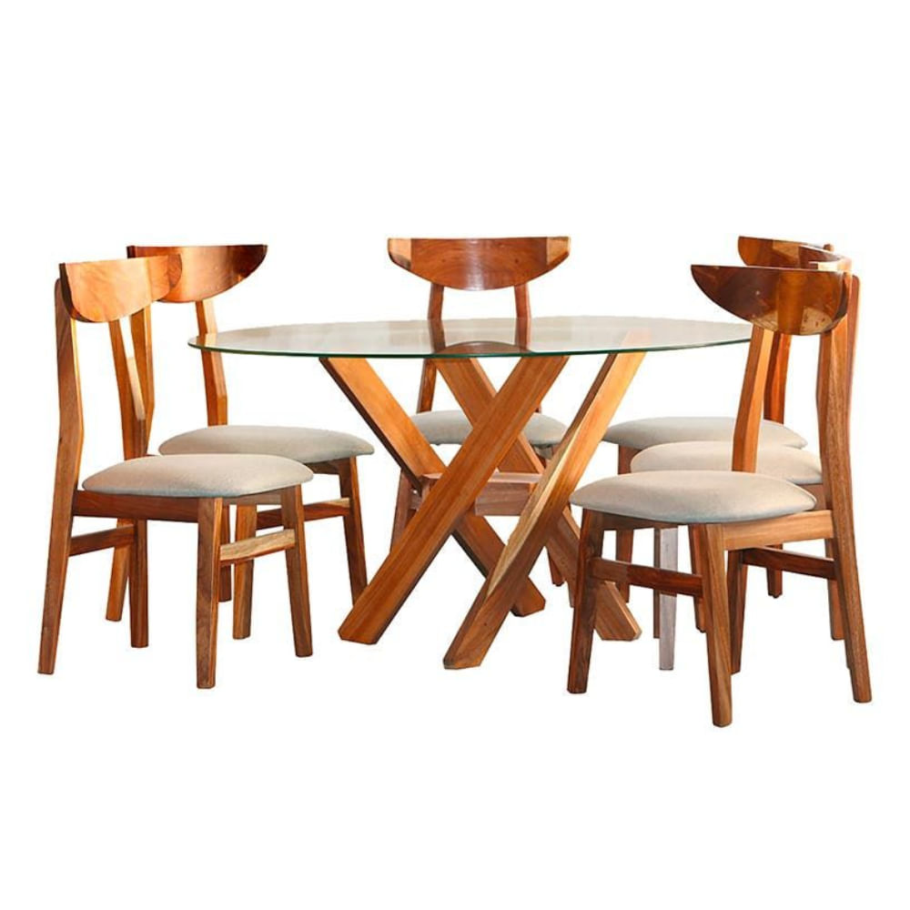 Comedor 6 Sillas Kenya HogarySpacios