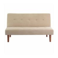Futon 2 Cuerpos Batti Beige H Y S