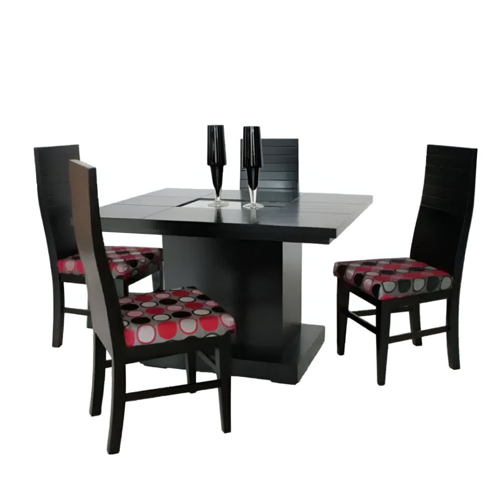 Comedor 4 Sillas Pigeon HogarySpacios