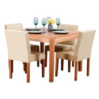 Comedor 4 Sillas Julissa HogarySpacios