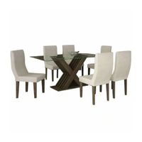 Comedor 6 Sillas Saida HogarySpacios