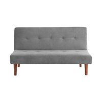 Futon 2 Cuerpos Batti Gris H Y S