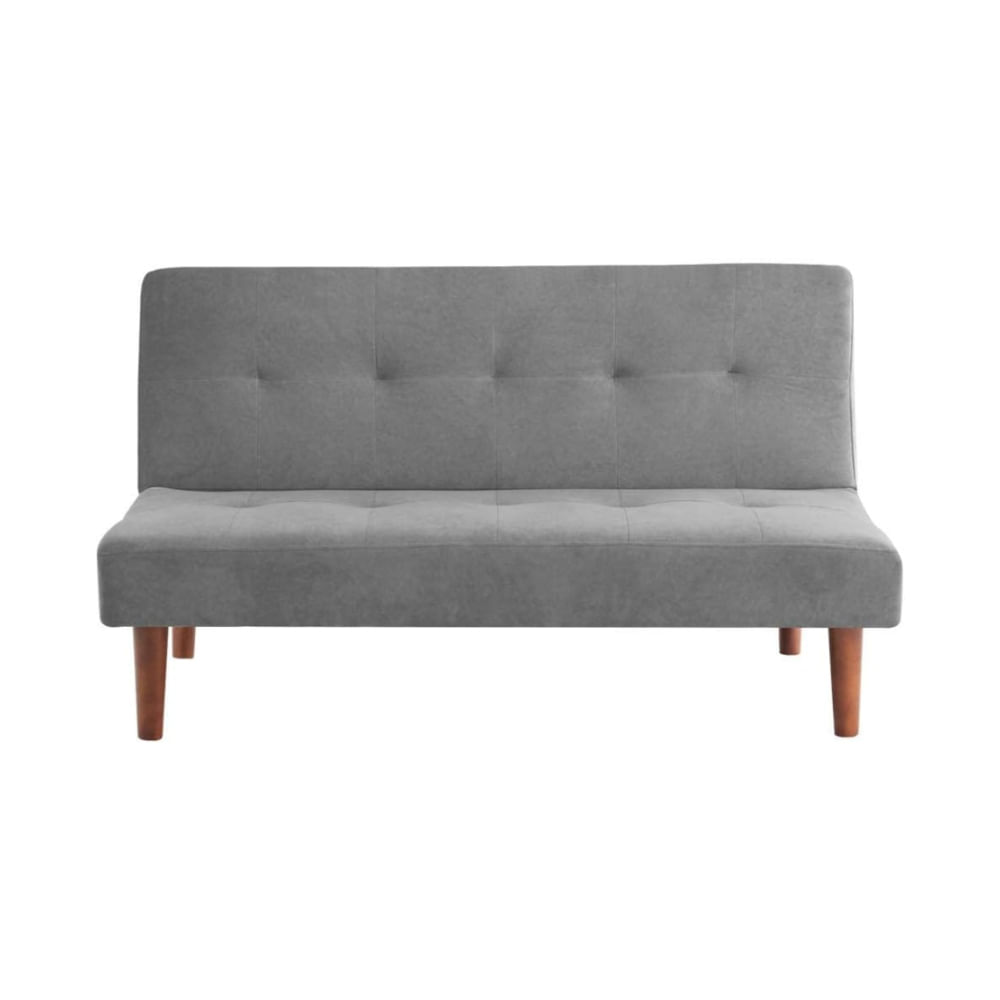 Futon 2 Cuerpos Batti Gris H Y S