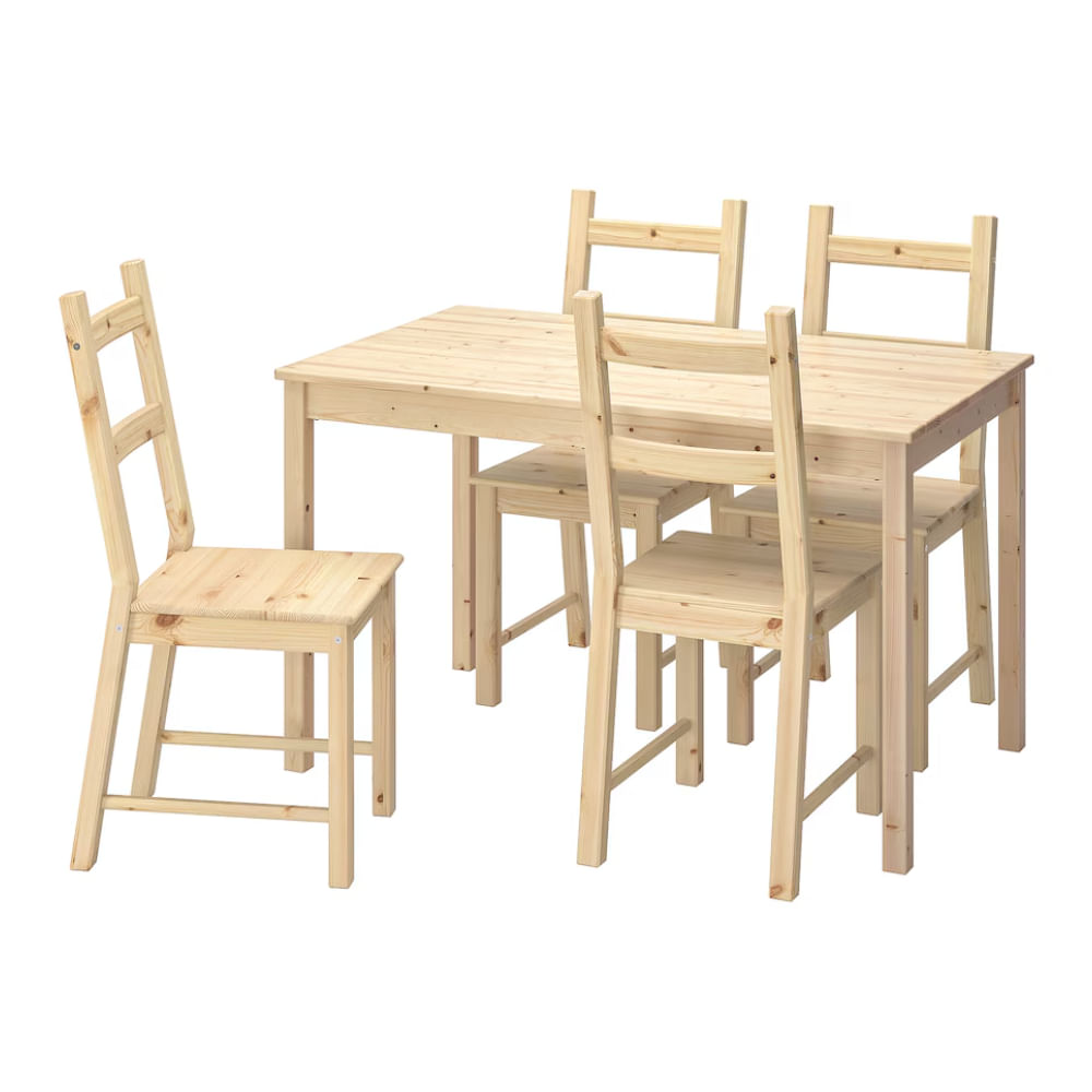 Comedor 4 Sillas Michelle HogarySpacios