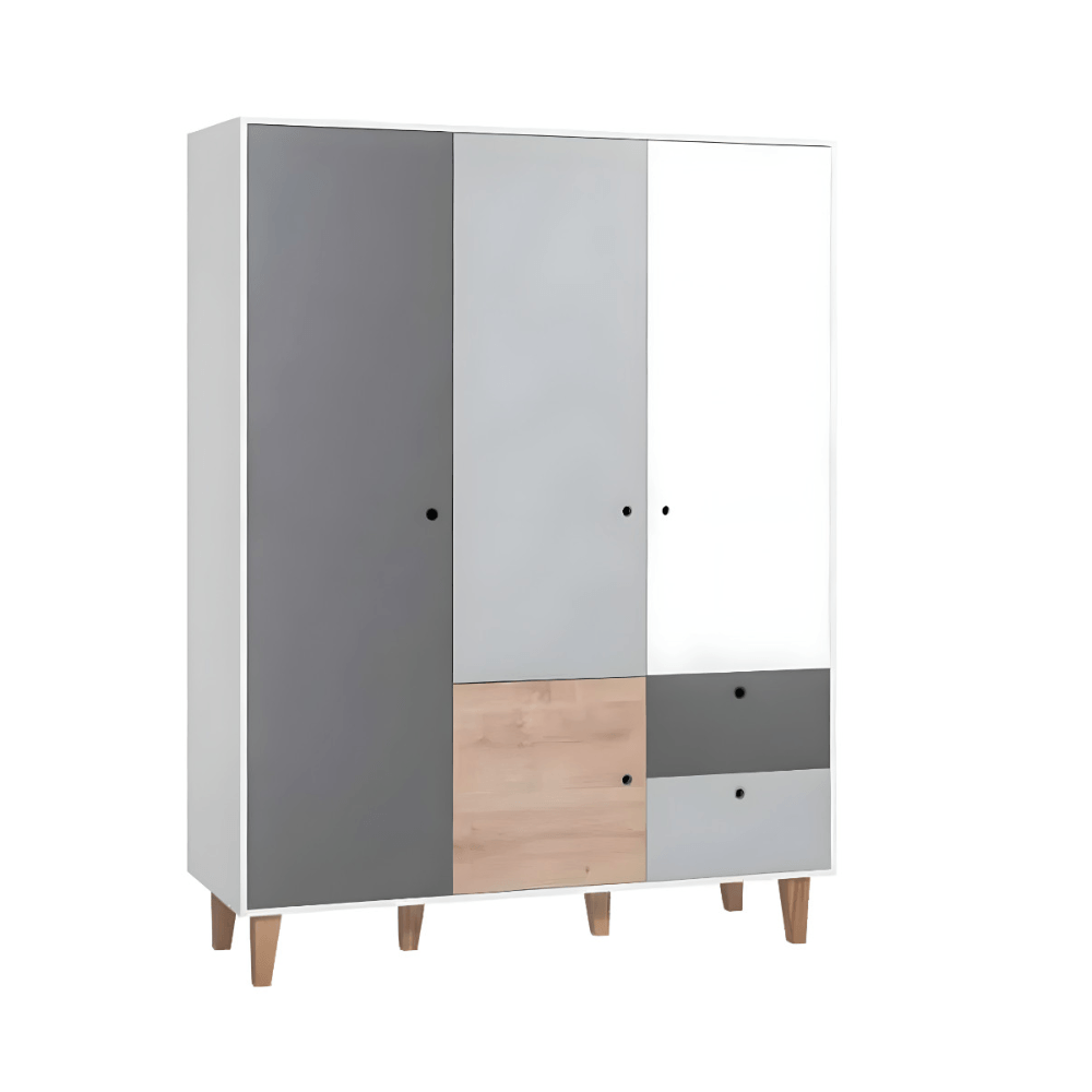 Ropero 3 Puertas Mila HogarySpacios