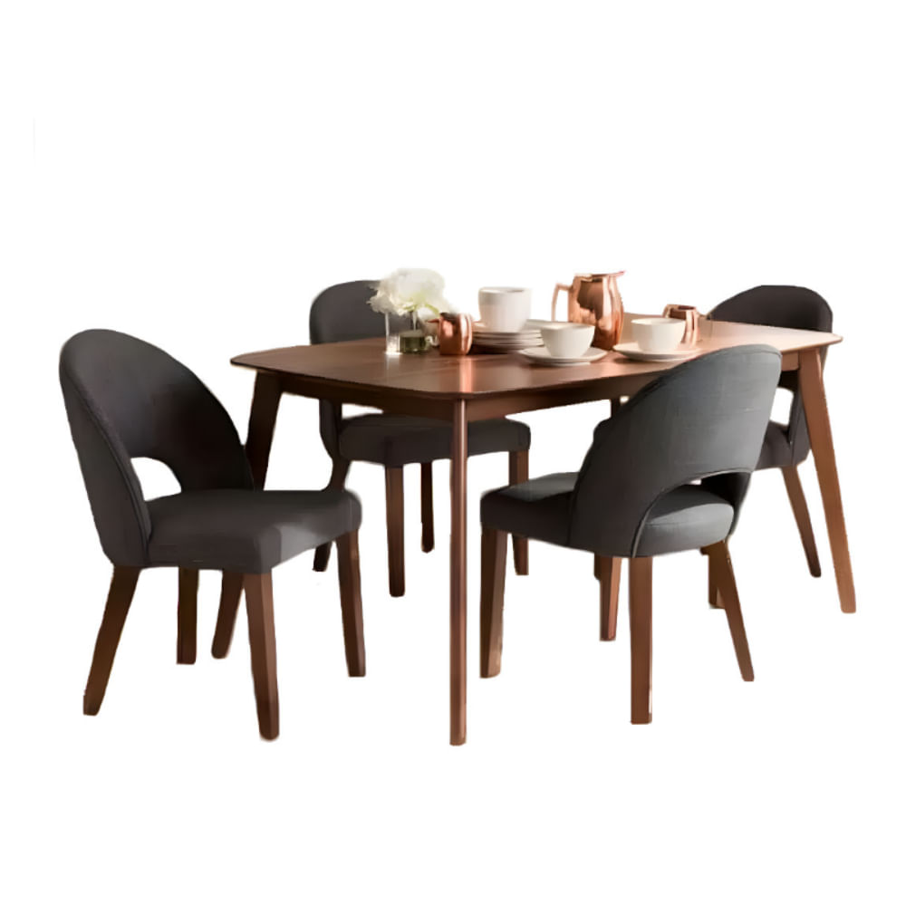 Comedor 4 Sillas Zulema HogarySpacios