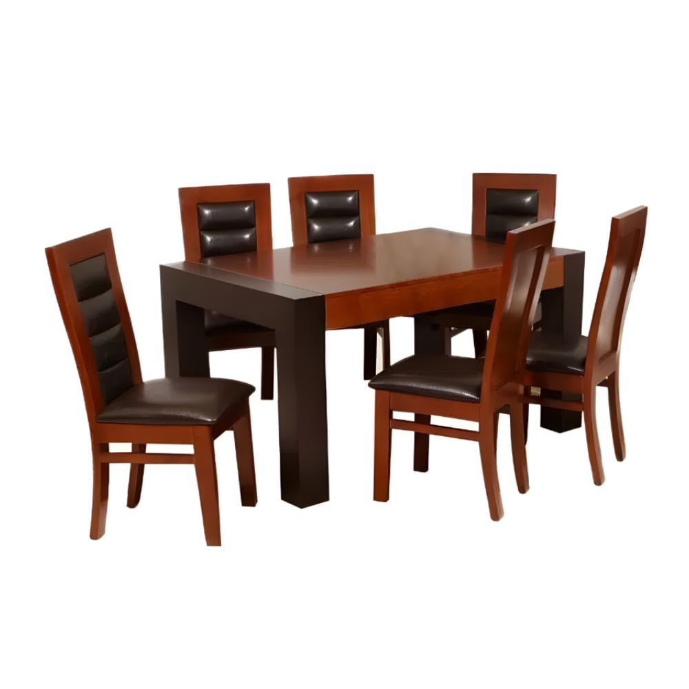 Comedor 6 Sillas Ingrid HogarySpacios