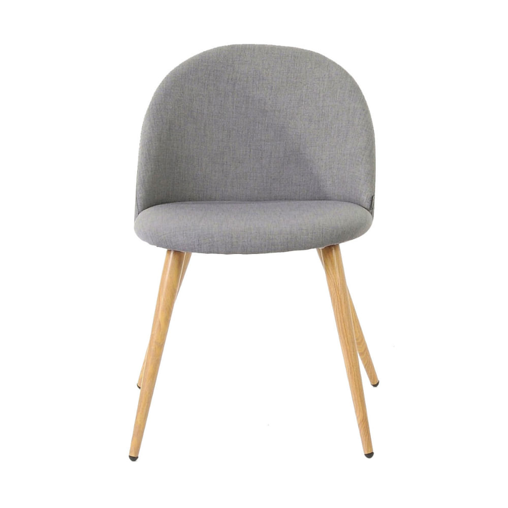 Silla David Gris Claro H Y S