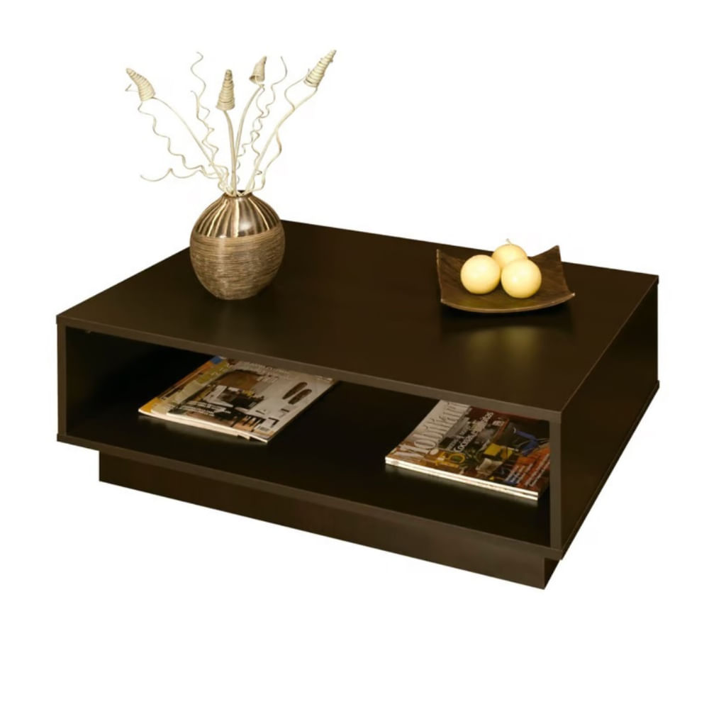 Mesa Centro Evy Marron Oscuro H Y S