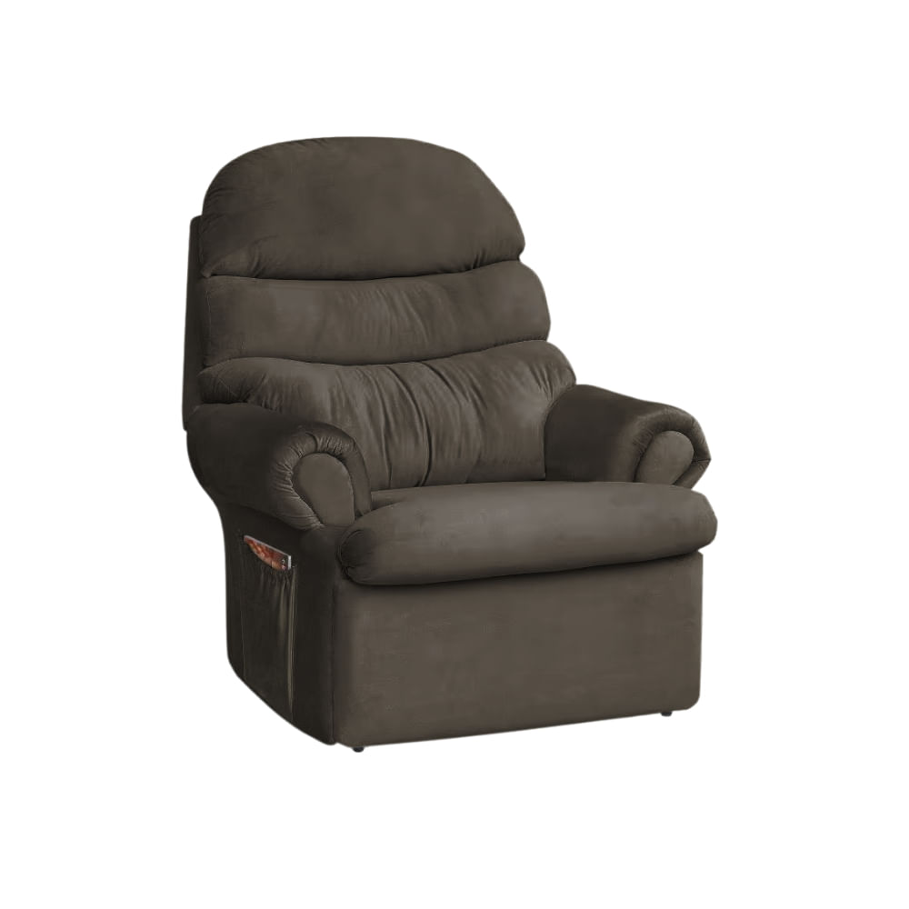 Reclinable Cano Marron H Y S