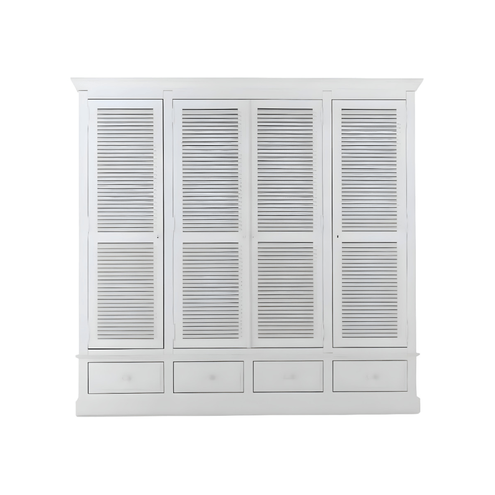 Ropero 4 Puertas Emma HogarySpacios