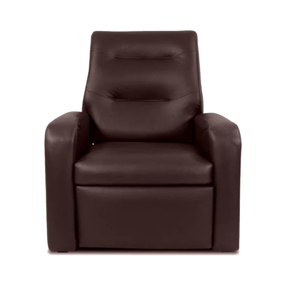 Reclinable Tulio Marron Oscuro H Y S