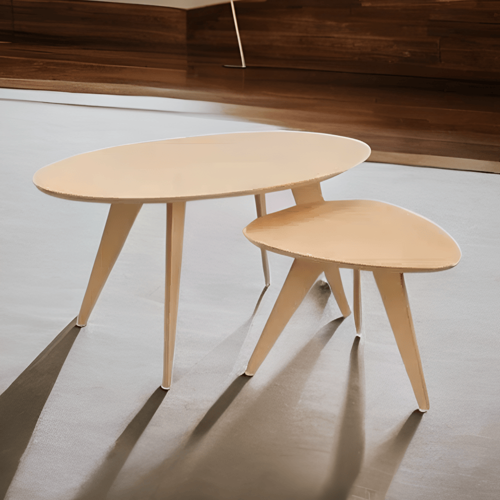 Mesa Centro Bonnel Blanco H Y S