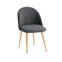 Silla David Gris Oscuro H Y S