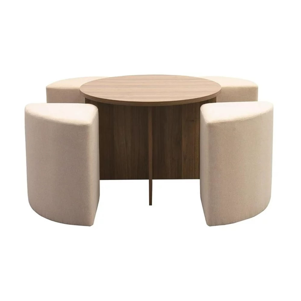 Mesa Centro Fantino Beige H Y S