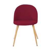 Silla David Rojo Oscuro H Y S