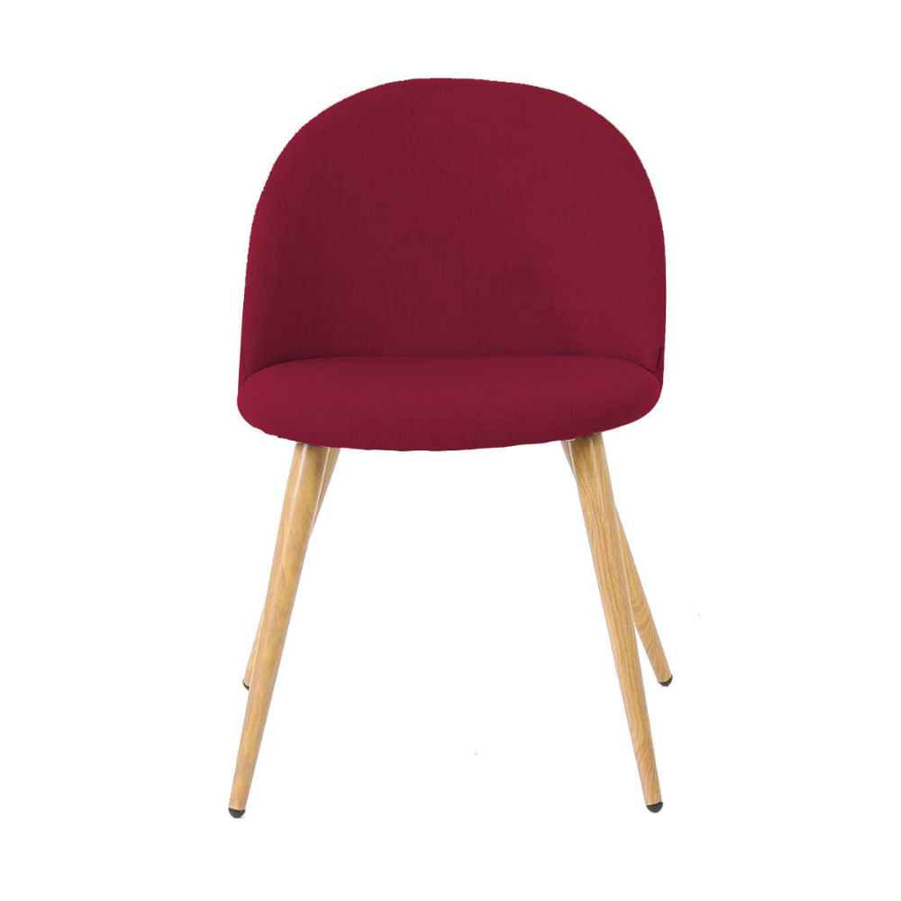 Silla David Rojo Oscuro H Y S