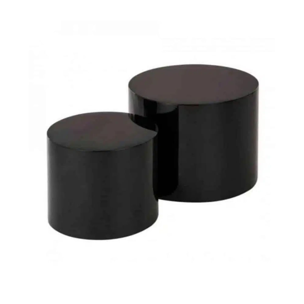 Mesa Centro Marcos Negro H Y S