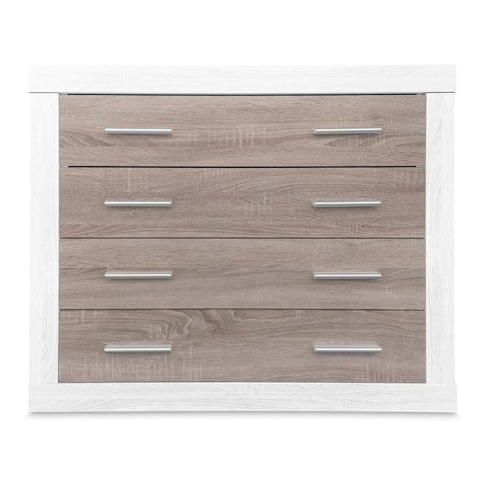 Comoda 4 Cajones Urbica Negro H Y S