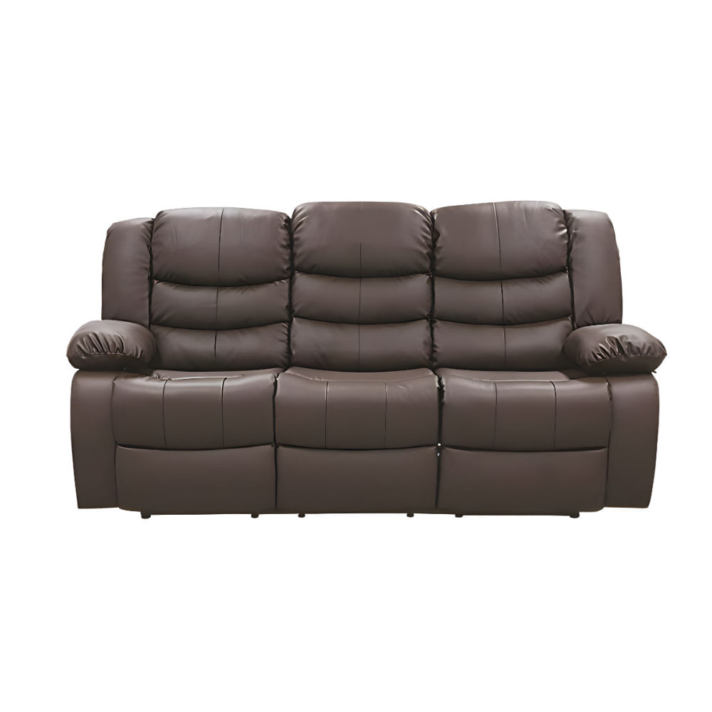 Sofa Reclinable 3 Cuerpos Bern H Y S