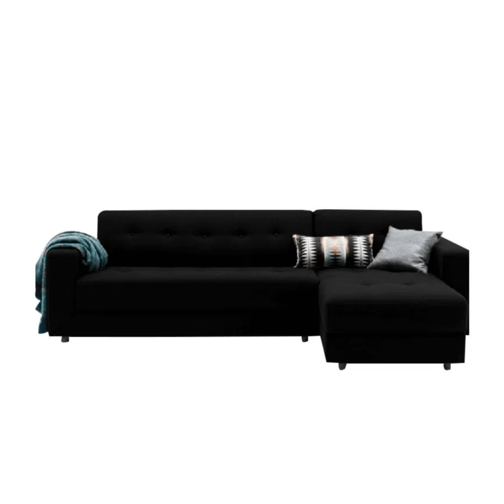 Seccional Derecho Amed Negro HogarySpacios