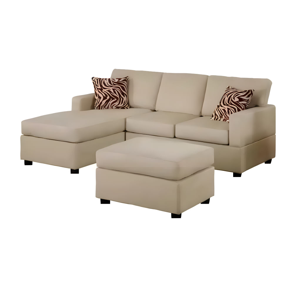 Seccional Izquierdo Liberty Puff HogarySpacios